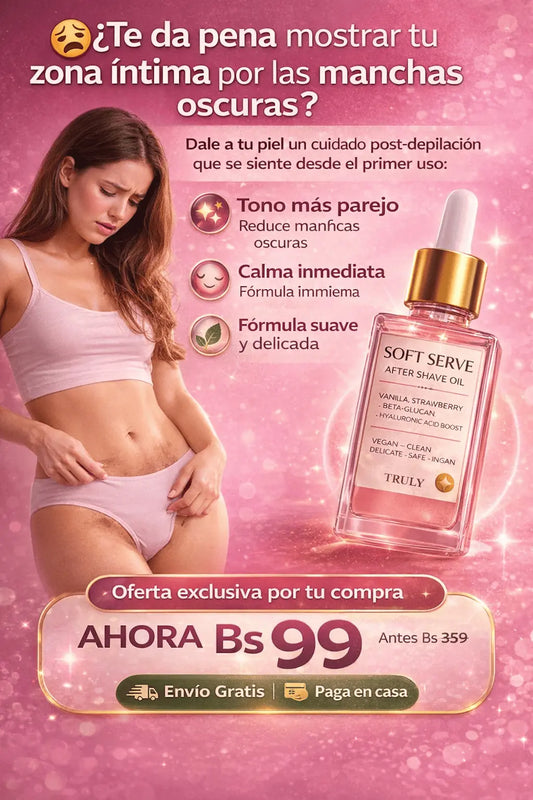 Aceite Truly / Oferta
