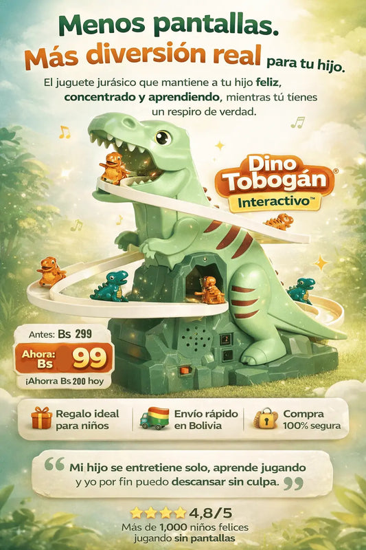 Dino Tobogán / Oferta