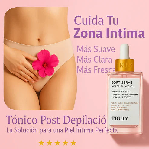 Aceite Truly🍓| Aclara, suaviza y dale un buen olor a tu zona íntima2