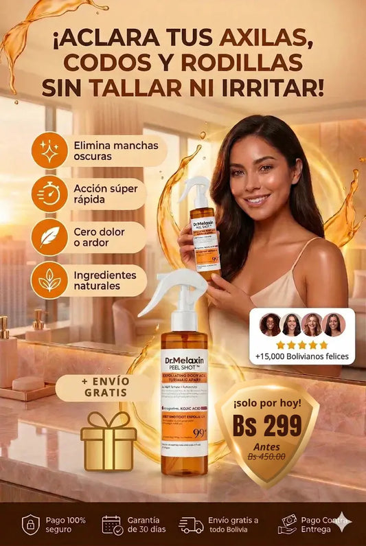 Dr Melaxin Peel Shot2