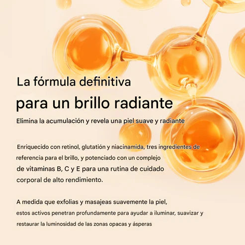 EXFOLIANTE MELAXIN PARA ACLARAR PARTES OSCURAS